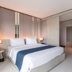 Manhattan Pattaya : ห้องดีลักซ์ สวีท 2 ห้องนอน