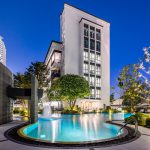 Manhattan Pattaya : Pool Terrace